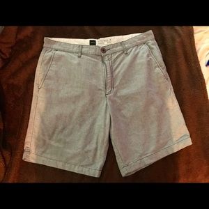 RVCA men’s grey shorts 36